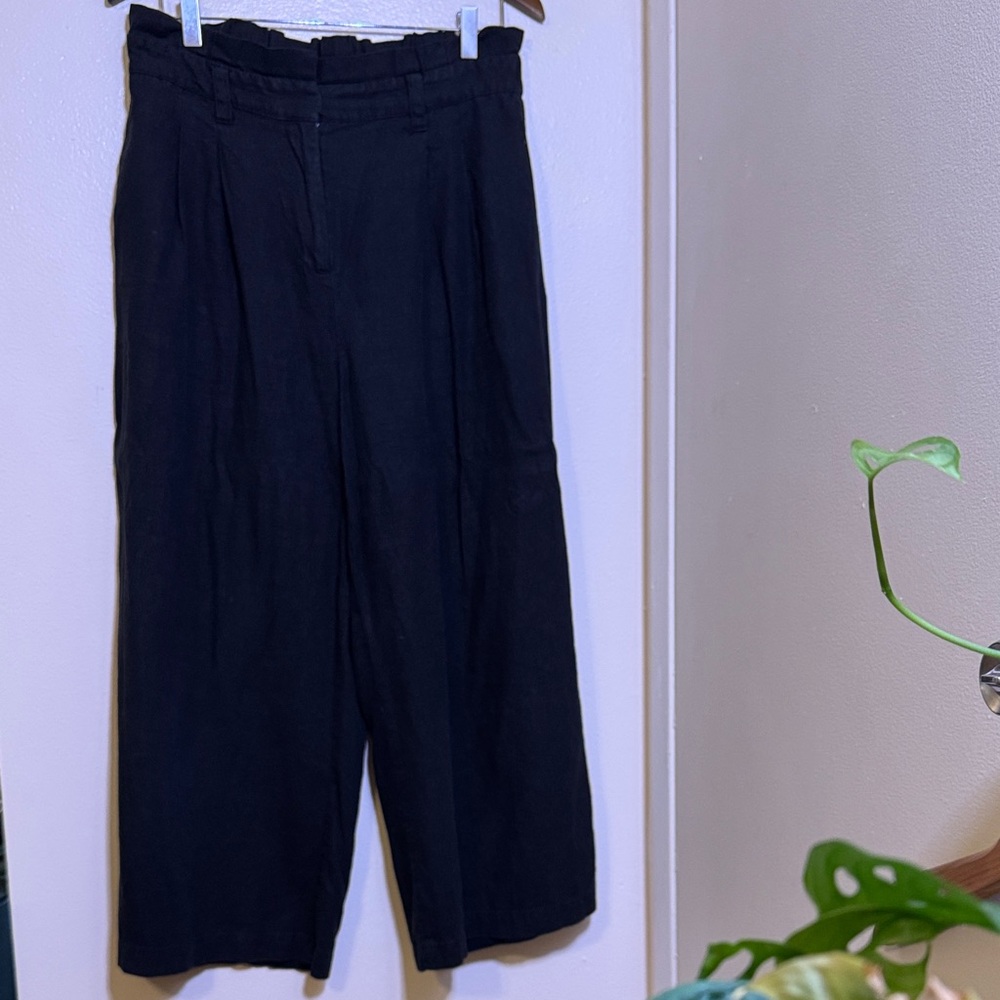 Who What Wear Classic Black Dress Pants - Size 10